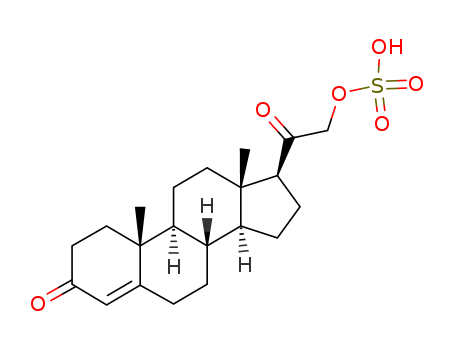 deoxycorticosterone sulfate