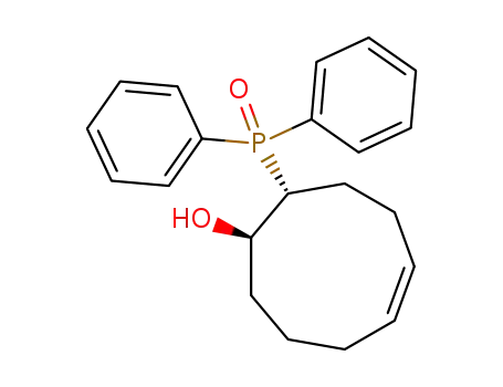 (1RS,2RS)-2-diphenylphosphinoylcyclonon-5-enol
