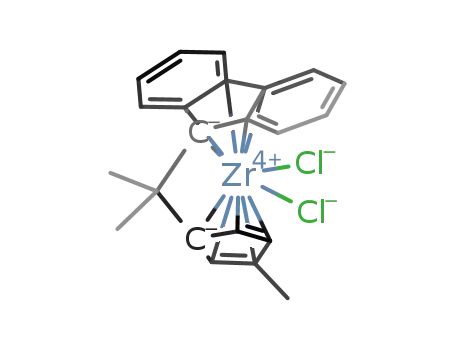 Isopropylidene(3-methylcyclopentadienyl)(9-fluorenyl)zirconium dichloride