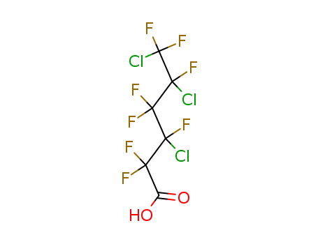 Hexanoic acid,3,5,6-trichloro-2,2,3,4,4,5,6,6-octafluoro-