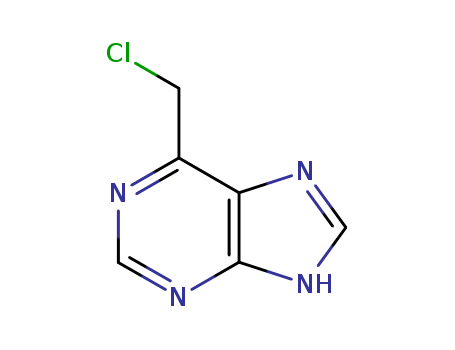 14225-97-9,6-(chloromethyl)-5H-purine,1H-Purine,6-(chloromethyl)- (9CI); Purine, 6-(chloromethyl)- (7CI,8CI); NSC 526785