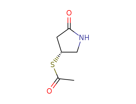(R)-4-ACETYLTHIO-2-PYRROLIDIN-1-YLNECAS