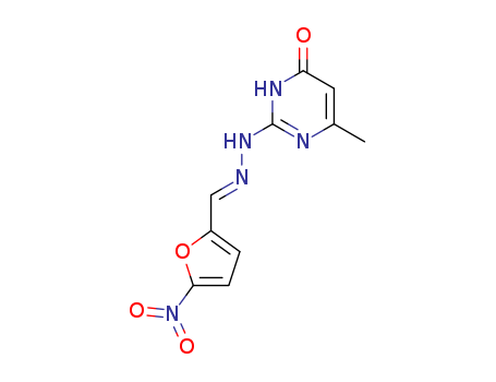 5-NITRO-2-FURALDEHYDE (4-HYDROXY-6-METHYLPYRIMIDIN-2-YL)-HYDRAZONE