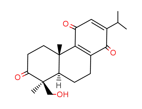 Molecular Structure of 142937-50-6 (TRIPTOQUINONEB)