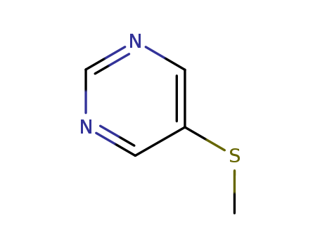 5-(methylthio)pyrimidine