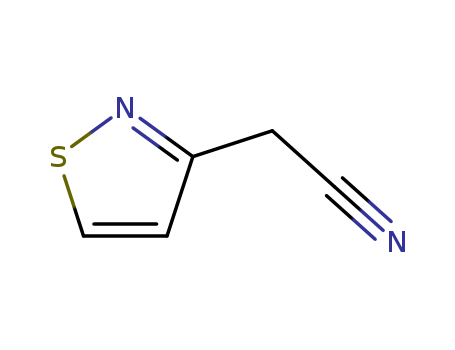 3-Isothiazoleacetonitrile