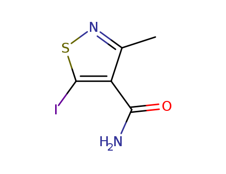 5-iodo-3-methylisothiazole-4-carboxamide(1423700-20-2)
