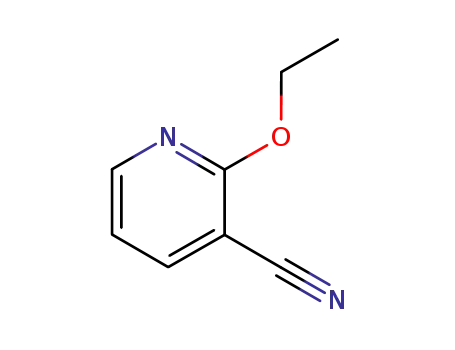 Molecular Structure of 14248-71-6 (2-ETHOXYNICOTINONITRILE 98%3-CYANO-2-ETHOXYPYRIDINE)