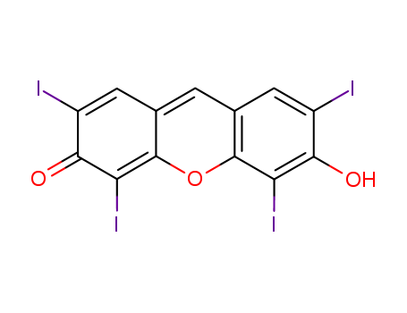 2,4,5,7-tetraiodo-6-hydroxy-3-fluorone