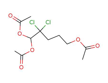 1,1,5-Triacetoxy-2,2-dichloropentane, 97%