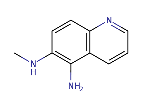 5,6-Quinolinediamine,N6-methyl-
