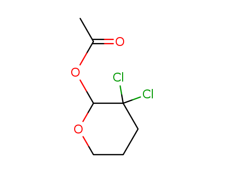 2-Acetoxy-3,3-dichlorotetrahydropyran, 96%