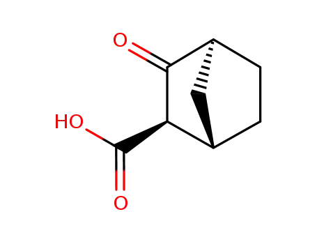 Bicyclo[2.2.1]heptane-2-carboxylic acid, 3-oxo-, endo- (9CI)