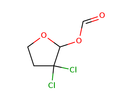 3,3-DICHLORO-2-FORMOXYTETRAHYDROFURAN, 96