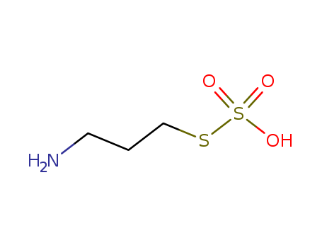 Thiosulfuric acid, S-(3-aminopropyl) ester