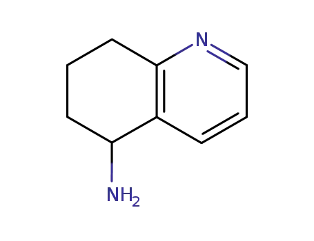 Molecular Structure of 71569-15-8 (5-AMINO-5,6,7,8-TETRAHYDROQUINOLINE)