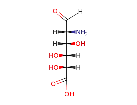 Molecular Structure of 14307-17-6 (2-amino-2-deoxygalacturonic acid)