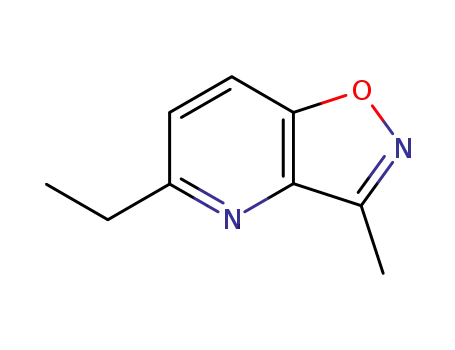 Isoxazolo[4,5-b]pyridine, 5-ethyl-3-methyl- (9CI)
