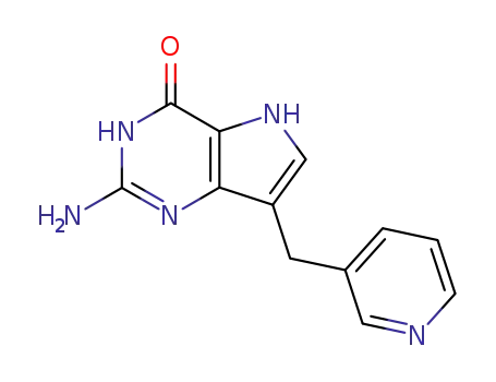 Molecular Structure of 133432-71-0 (Peldesine)