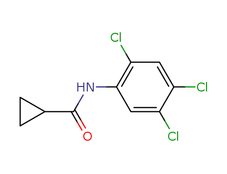 N-(2,4,5-trichlorophenyl)cyclopropanecarboxamide
