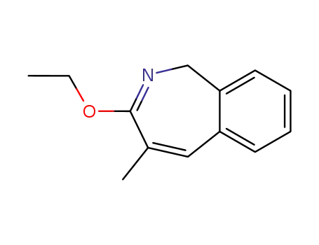Molecular Structure of 143265-93-4 (1H-2-Benzazepine,3-ethoxy-4-methyl-(9CI))