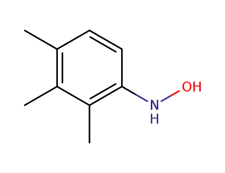 Molecular Structure of 14353-71-0 (Hydroxylamine,  N-(2,3,4-trimethylphenyl)-  (8CI))