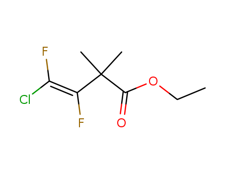 144194-06-9,ethyl (3Z)-4-chloro-3,4-difluoro-2,2-dimethylbut-3-enoate,