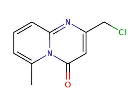 4H-Pyrido[1,2-a]pyrimidin-4-one,2-(chloromethyl)-6-methyl-