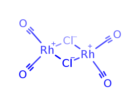 dicarbonyl(chloro)rhodium(i), dimer