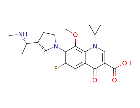 Molecular Structure of 143383-65-7 (permafloxacin)