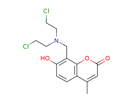 14415-49-7,dicurin,Coumarin,8-[[bis(2-chloroethyl)amino]methyl]-7-hydroxy-4-methyl- (8CI); Dicourol;Dikurin