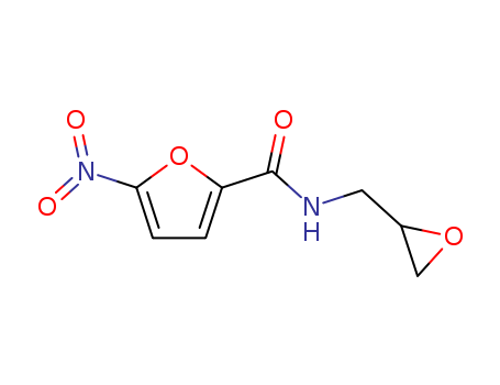 143134-32-1,5-nitro-N-(oxiran-2-ylmethyl)furan-2-carboxamide,2-Furancarboxamide,5-nitro-N-(oxiranylmethyl)- (9CI); RB 88716