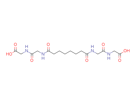 Glycine,1,1'-(1,8-dioxo-1,8-octanediyl)bis[glycyl- (9CI)
