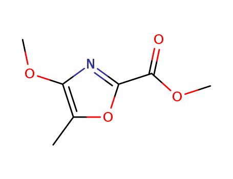 4-Methoxy-5-methyl-oxazole-2-carboxylic acid methyl ester