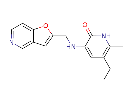 5-ethyl-3-[(furo[3,2-c]pyridin-2-ylmethyl)amino]-6-methylpyridin-2(1H)-one
