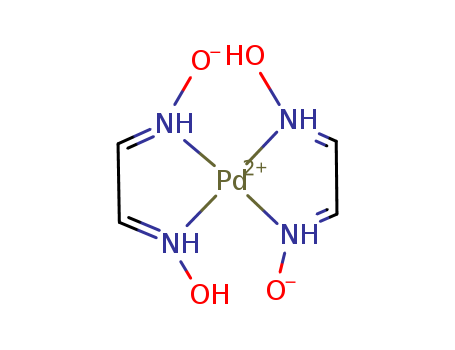 Palladium,bis[(ethanedial dioximato)(1-)-N,N']-, (SP-4-1)- (9CI) cas  14408-64-1