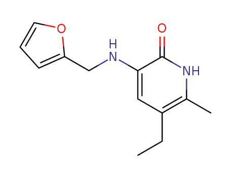 143707-97-5,5-ethyl-3-[(furan-2-ylmethyl)amino]-6-methylpyridin-2(1H)-one,