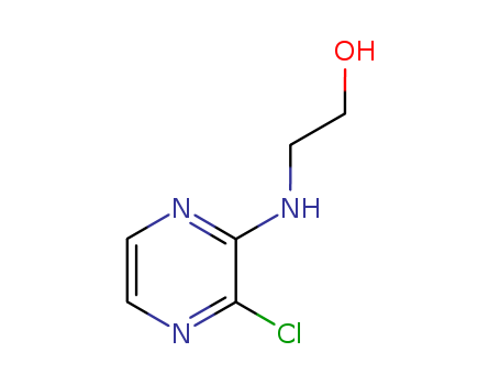 2-[(3-Chloropyrazin-2-yl)amino]-1-ethanol