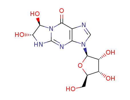 13351-91-2,misonidazole-guanosine product,N,1-Glyoxalguanosine