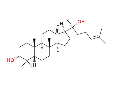 Molecular Structure of 14351-29-2 (dammarenediol)
