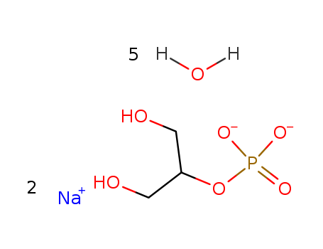 Factory Supply beta-glycerol phosphate disodium salt pentahydrate