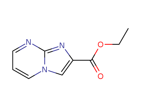 IMIDAZO[1,2-A]PYRIMIDINE-2-CARBOXYLIC ACID ETHYL ESTER