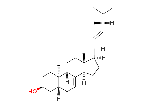 96391-64-9,Ergosta-7,22-dien-3-ol,ergosta-7,22-dien-3-ol