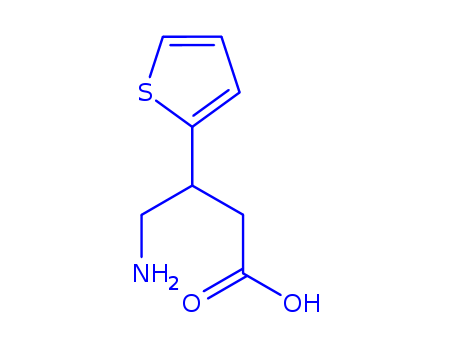 2-Thiophenepropanoicacid, b-(aminomethyl)-