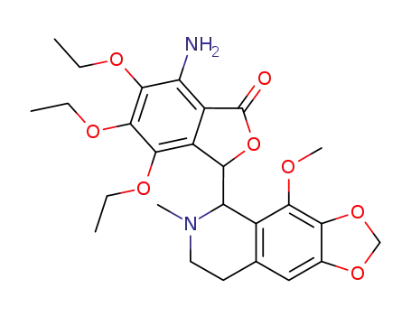 Molecular Structure of 14504-73-5 (Tritoqualine)