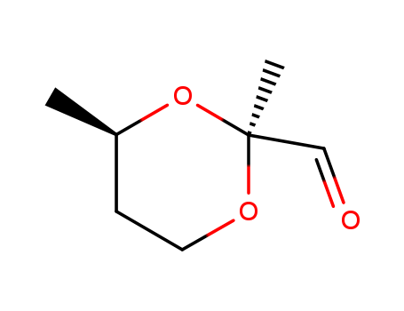1,3-DIOXANE-2-CARBOXALDEHYDE,2,4-DIMETHYL-,(2R-TRANS)-CAS