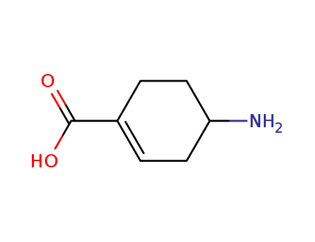 1-Cyclohexene-1-carboxylicacid, 4-amino-