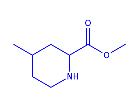 Molecular Structure of 184880-05-5 (2-Piperidinecarboxylicacid,4-methyl-,methylester,(2R-cis)-(9CI))