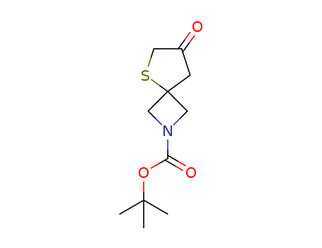 tert-Butyl 7-oxo-5-thia-2-azaspiro[3.4]octane-2-carboxylate