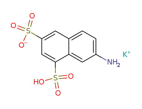 7-AMINO-1,3-NAPHTHALENEDISULFONIC ACID MONOPOTASSIUM SALT(842-15-9)